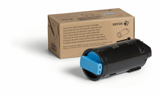 Xerox VersaLink C600 Cyan Toner Cartridge - Extra High Capacity (106R03920) 
