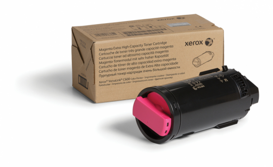 Xerox VersaLink C600 Magenta Toner Cartridge - Extra High Capacity (106R03921) 