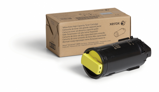 Xerox VersaLink C600 Yellow Toner Cartridge - Extra High Capacity (106R03922) 