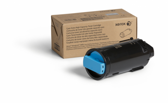 Xerox VersaLink C605 Cyan Toner Cartridge - Extra High Capacity (106R03932) 