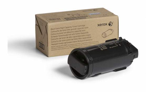 Xerox VersaLink C605 Black Toner Cartridge - Extra High Capacity (106R03935) 