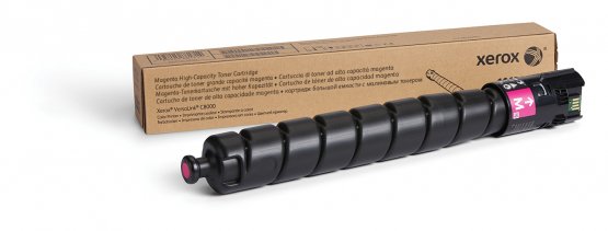 Xerox VersaLink C8000 / C8000W Magenta Toner Cartridge - High Capacity (106R04051) 