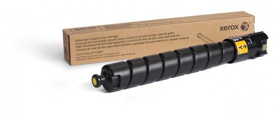 Xerox VersaLink C8000 / C8000W Yellow Toner Cartridge - High Capacity (106R04052) 