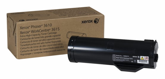 Xerox Phaser 3610 / WorkCentre 3615 Black Toner Cartridge- Extra High Capacity (106R02731) 