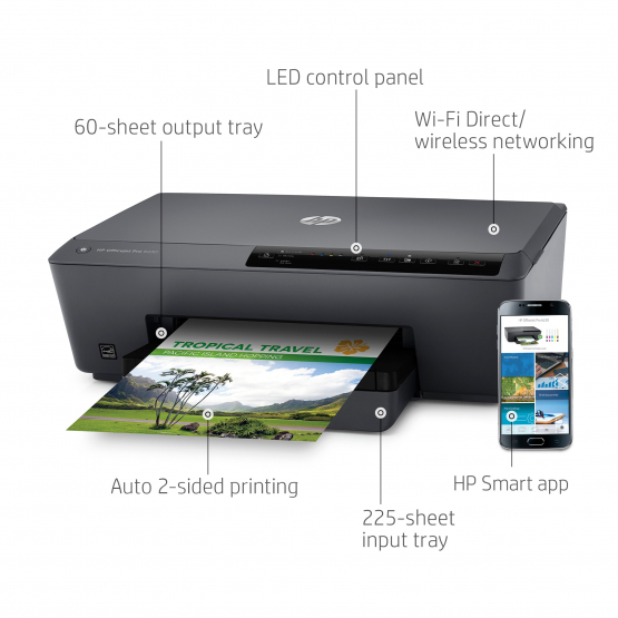 HP OfficeJet Pro 6230 Inkjet Printer (E3E03A#A81) 
