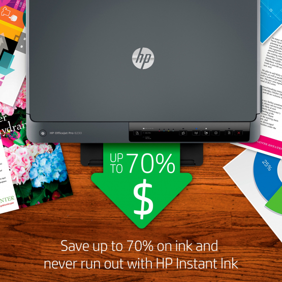 HP OfficeJet Pro 6230 Inkjet Printer (E3E03A#A81) 