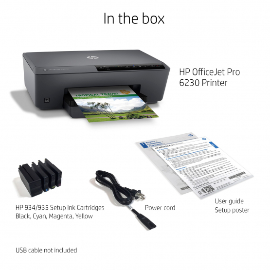 HP OfficeJet Pro 6230 Inkjet Printer (E3E03A#A81) 