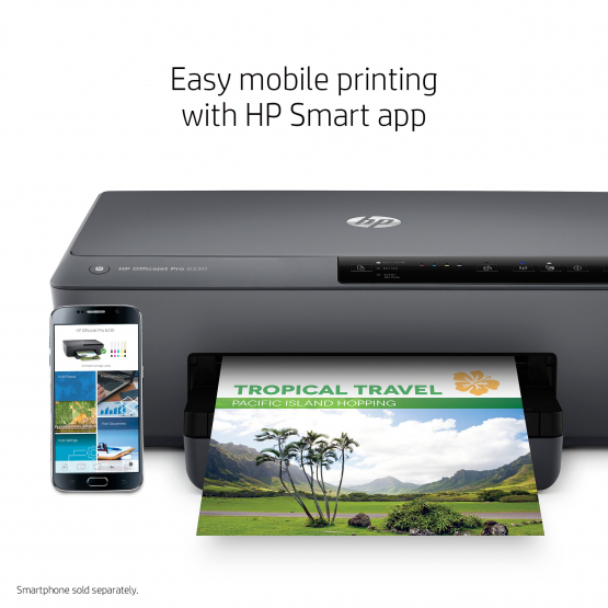 HP OfficeJet Pro 6230 Inkjet Printer (E3E03A#A81) 