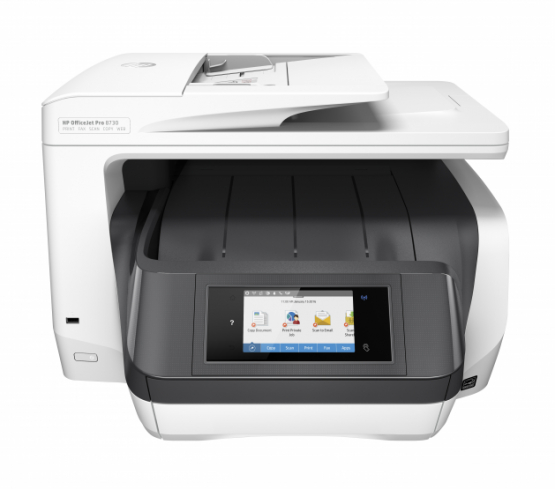 HP OfficeJet Pro 8730 Inkjet Printer (D9L20A#A80) 