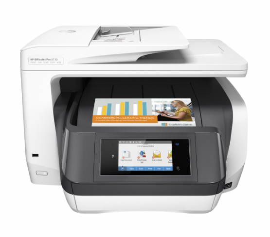 HP OfficeJet Pro 8730 Inkjet Printer (D9L20A#A80) 