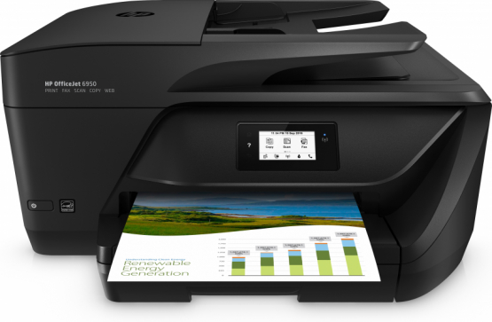 HP OfficeJet 6950 Inkjet Printer (P4C85A#BHC) 