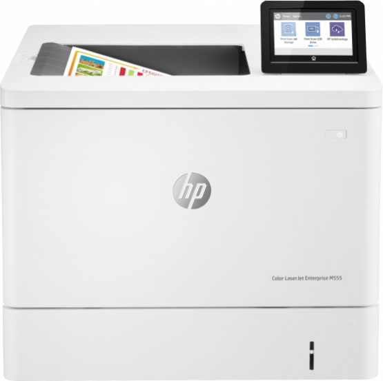 HP Color LaserJet Enterprise M555dn Printer (7ZU78A#B19) 