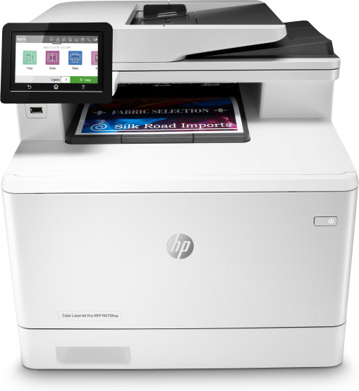 HP Color LaserJet Pro M479fnw Printer (W1A78A#B19) 