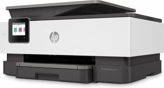 HP OfficeJet Pro 8022 Inkjet Printer (1KR65B#BHC) 