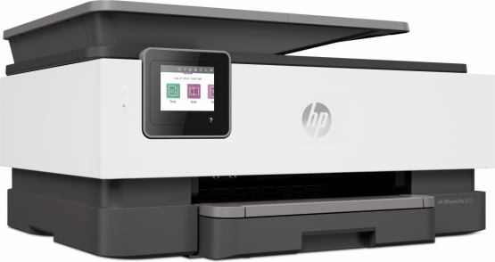 HP OfficeJet Pro 8022 Inkjet Printer (1KR65B#BHC) 