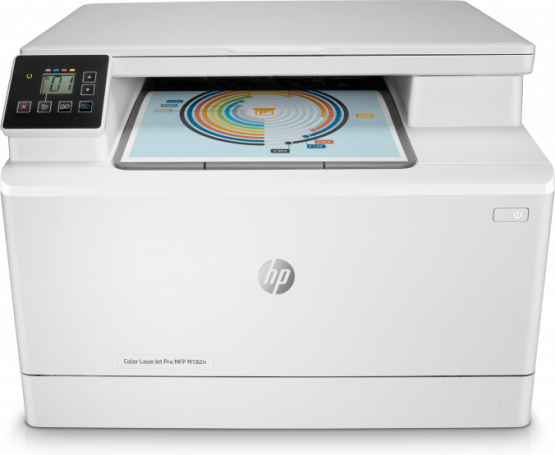 HP Color LaserJet Pro M182n Printer (7KW54A#B19) 
