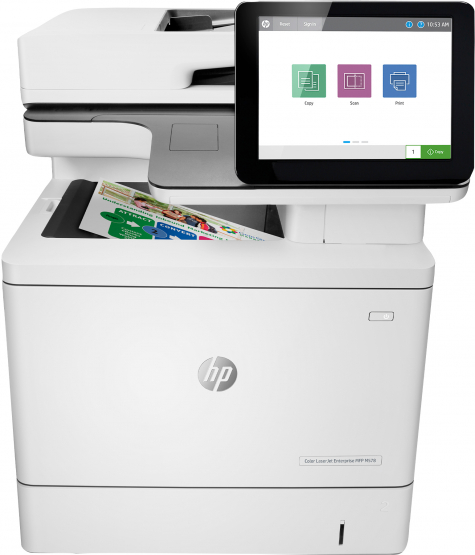 HP Color LaserJet Enterprise M578dn Printer (7ZU85A#B19) 