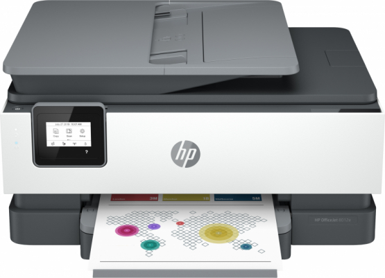 HP OfficeJet 8012e Thermal inkjet Inkjet Printer (228F8B#687) 