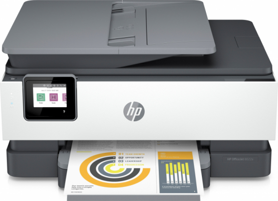 HP OfficeJet Pro 8022e Inkjet Printer (229W7B#687) 