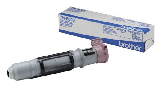 Brother TN-8000 Black Toner Cartridge (TN8000) 