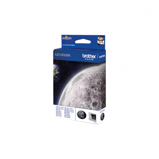 Brother LC-1000 Black Ink Cartridge (LC1000BK) 