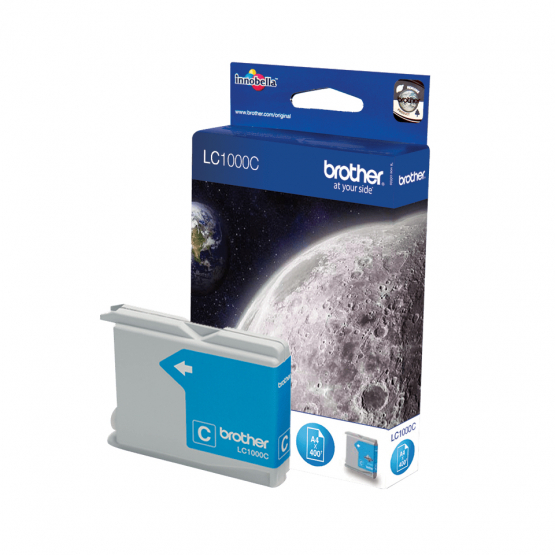 Brother LC1000C Cyan Ink Cartridge (LC1000C) 