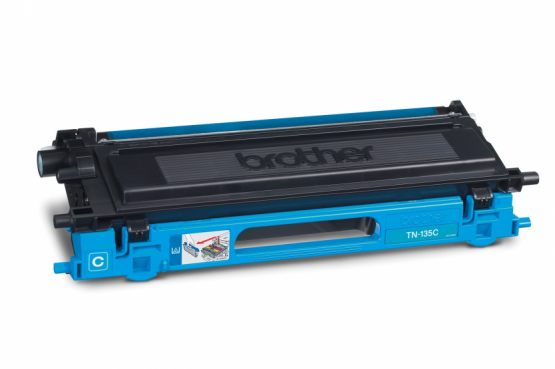 Brother TN135C Cyan Toner Cartridge (TN135C) 