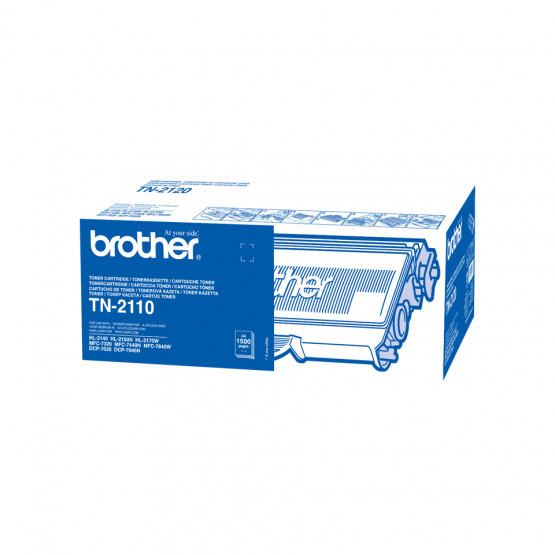 Brother TN-2110 Black Toner Cartridge (TN2110) 