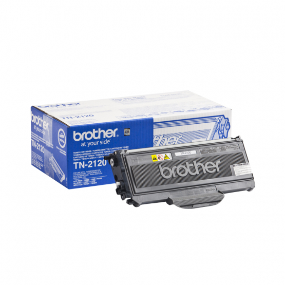 Brother TN-2120 Black Toner Cartridge (TN2120) 