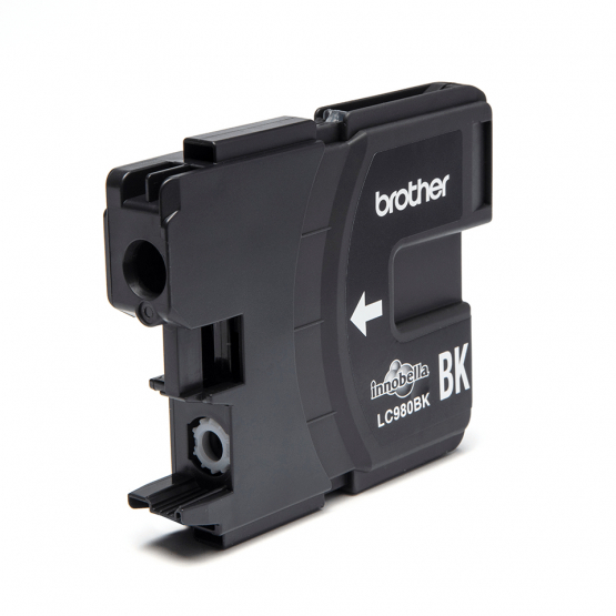 Brother LC-980BK Black Ink Cartridge (LC980BK) 