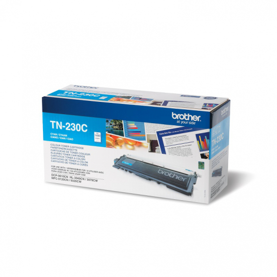 Brother TN230C Cyan Toner Cartridge (TN230C) 