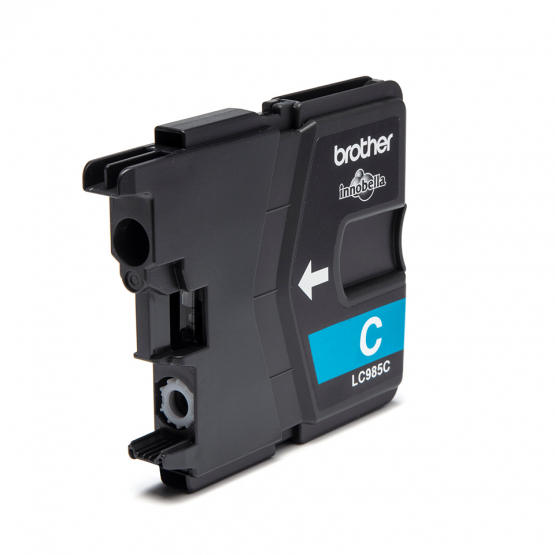 Brother LC985C Cyan Ink Cartridge (LC985C) 