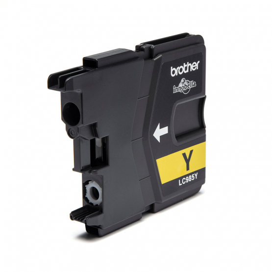 Brother LC985Y Yellow Ink Cartridge (LC985Y) 