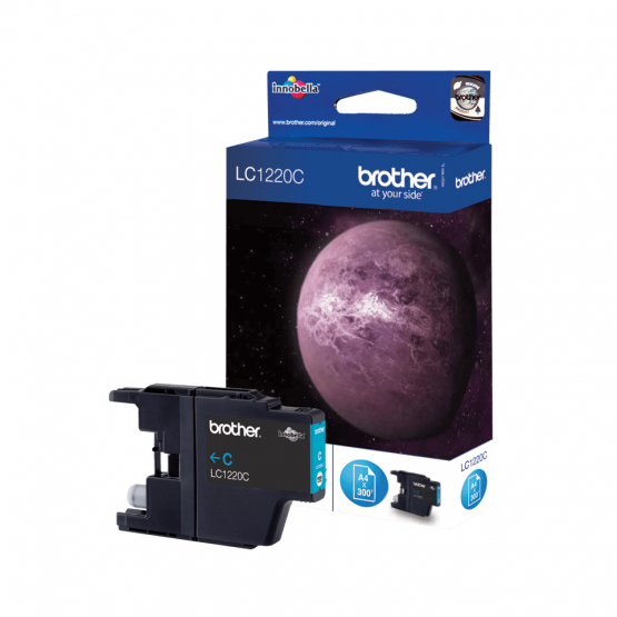 Brother LC-1220C Cyan Ink Cartridge (LC1220C) 