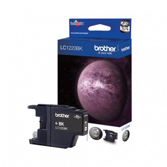 Brother LC-1220BK Black Ink Cartridge (LC1220BK) 