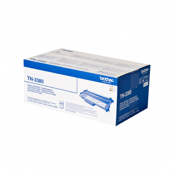 Brother TN-3380 Black Toner Cartridge (TN3380) 