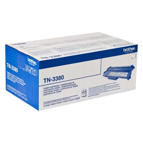Brother TN-3380 Black Toner Cartridge (TN3380) 