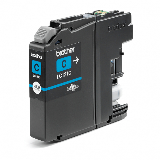 Brother LC-121C Cyan Ink Cartridge (LC121C) 