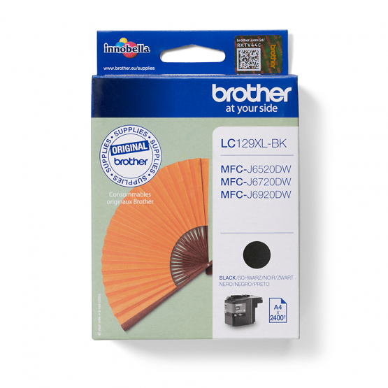 Brother LC129XL Black Ink Cartridge(LC129XLBK) 
