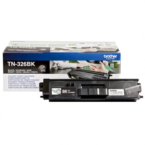 Brother TN-326BK Black Toner Cartridge (TN326BK) 
