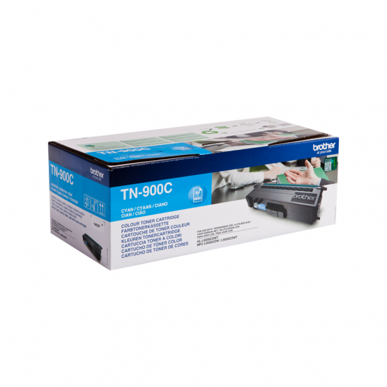 Brother TN-900C Cyan Toner Cartridge (TN900C) 