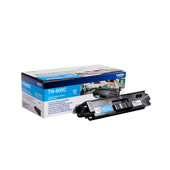 Brother TN-900C Cyan Toner Cartridge (TN900C) 