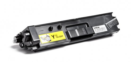 Brother TN-329Y Yellow Toner Cartridge (TN329Y) 