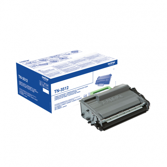 Brother TN-3512 Black Toner Cartridge (TN3512) 