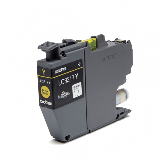 Brother LC-3217Y Yellow Ink Cartridge (LC3217Y) 