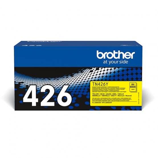 Brother TN-426Y Yellow Toner Cartridge (TN426Y) 