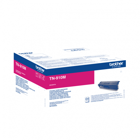 Brother TN-910M Magenta Toner Cartridge (TN910M) 