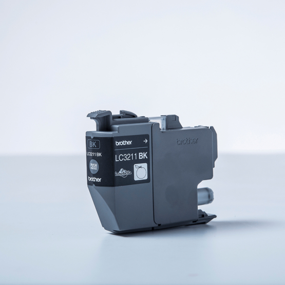 Brother LC-3211BK Black Ink Cartridge - High Capacity (LC3211BK) 