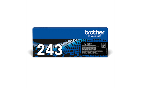 Brother TN-243BK Black Toner Cartridge (TN243BK) 