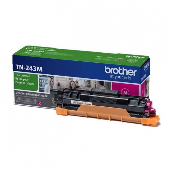 Brother TN-243M Magenta Toner Cartridge (TN243M) 